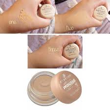 essence soft touch mousse foundation in