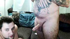 Two chubby buddies, giving each other bj, one gay one str8 | xHamster