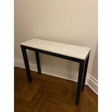 Room board console tables add style and glamor in rooms and walls when. Room And Board Parsons Console Table Chairish