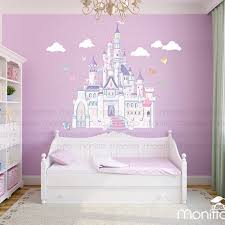 Disney Princess Castle With Colorful
