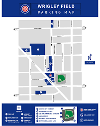 where to park at wrigley field