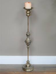 stunning tall candle holder tall floor