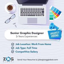 senior graphic designer zog global