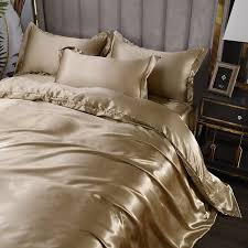Nordic Solid Color Bedding Set Luxury