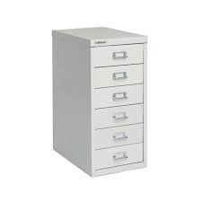 bisley 6 multidrawer cabinet a4