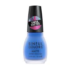 matte sinful colors professional nail