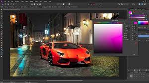 affinity photo tutorial change colors