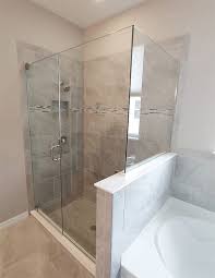 Frameless Shower Door Enclosure