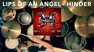 lips of an angel hinder drum cover