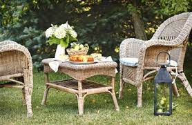 all weather wicker furniture