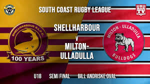 Sharks vs bulldogs contains two sydney teams urgently needing another success to get their seasons moving. Group 7 Rl Semi Final U18 Shellharbour Sharks V Milton Ulladulla Bulldogs Live Video Scores