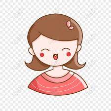 Blocking is done, now we need to start refining the shape and make her perfect from all angles!! Free Cartoon Cute Illustration Short Hair Girl Png Ai Image Download Size 2000 2000 Px Id 828870737 Lovepik