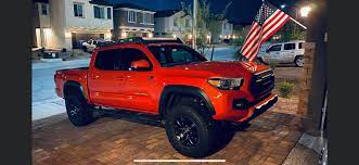 3 inch lifted 2017 toyota tacoma 4wd