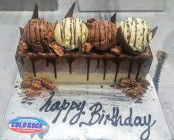 ice cream cake by cold rock north side