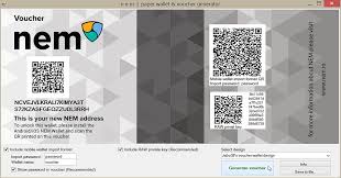 In the world of crypto wallets, there is either hot storage or cold storage. Voucher Paper Wallet Generator Projects Nem Forum