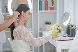 wedding hair and makeup in raleigh nc