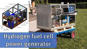 hydrogen fuel cell power generator