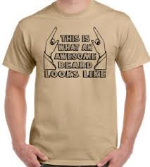 Details About What An Awesome Beard Looks Like Mens Funny T Shirt Hipster Dad Beards Goaty