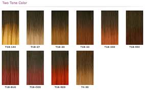 13 Rigorous Model Weave Color Chart