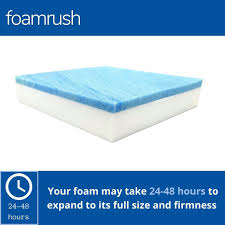 memory foam upholstery square cushion