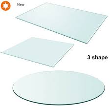 vidaxl tempered glass table top