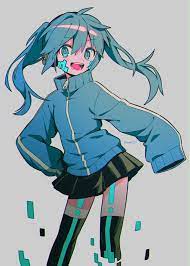 ene (kagerou project) drawn by menma_(enaic31) | Danbooru