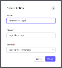 deny login requests using auth0 actions