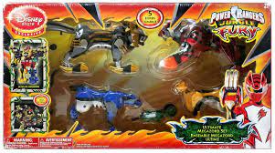 Power Rangers Jungle Fury Deluxe Ultimate Megazord Set Exclusive Action  Figure Bandai America - ToyWiz