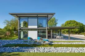 Huf haus is the world's leading firm in selling houses in the bauhaus architectural tradition based on the german fachwerk (frame house. Huf Haus Musterhaus Modum Mannheim Bautipps De