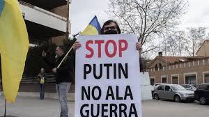 Ucranianos en España: "Se necesitan algo más que sanciones contra Rusia" - El Independiente