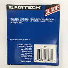 Super Tech Spin On Oil Filter