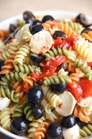 tri color pasta salad recipe courtney