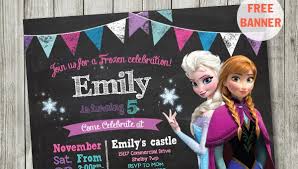 Send this free frozen online party invitation and get ready to skate into a wintery whimsical celebration. 24 Frozen Birthday Invitation Templates Psd Ai Vector Eps Free Premium Templates