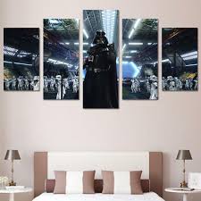 5 Piece Canvas Wall Art Painting Poster