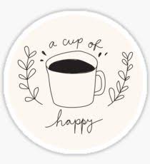 Image result for coffee cup drawing