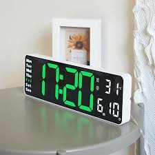 13 034 Large Led Digital Wall Clock