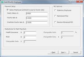 Easy To Use Payroll Software For Small Businesses Ezpaycheck