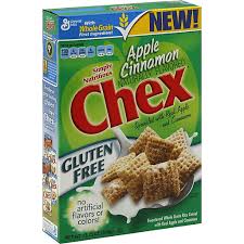 apple cinnamon chex cereal cereal