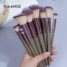 carton professional makeup brush set