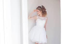 14 short wedding dresses and little white dresses for your intimate ceremony, virtual wedding, and beyond! 26 Short Wedding Dress Ideas You Ll Love Wedding Spot Blog