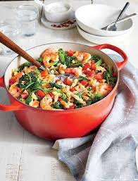 pasta primavera with shrimp recipe