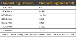rug size guide a definitive guide to