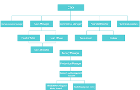 Organizational Structure Heris Pharma