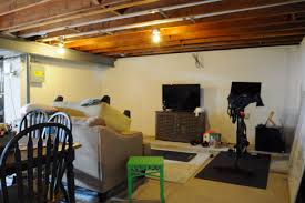 Awesome Unfinished Basement Before And