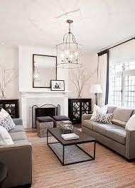 75 Living Room With White Walls Ideas