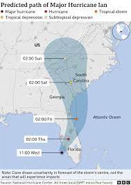 Hurricane Ian: Florida braces for ...