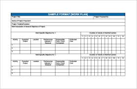 financial plan template 15 word