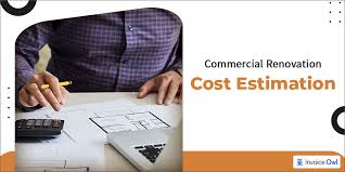 commercial renovation cost estimation