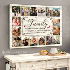 Family Photo Collage Personalized