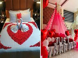 romantic wedding room decoration ideas